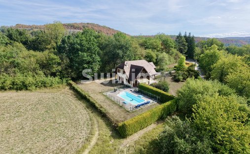 Casa en Doucier, Borgoña-Franco Condado, Francia 1
