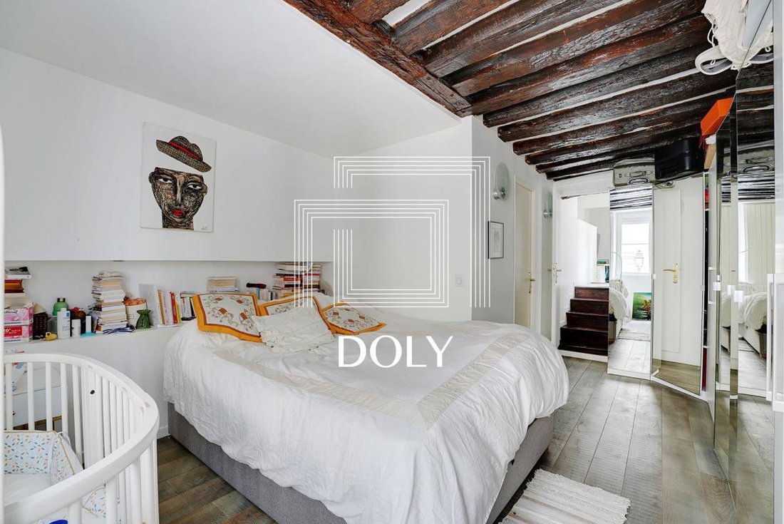 Appartement à Bastille-Popincourt, Paris 11e Arrondissement, Paris 4 - 18759345