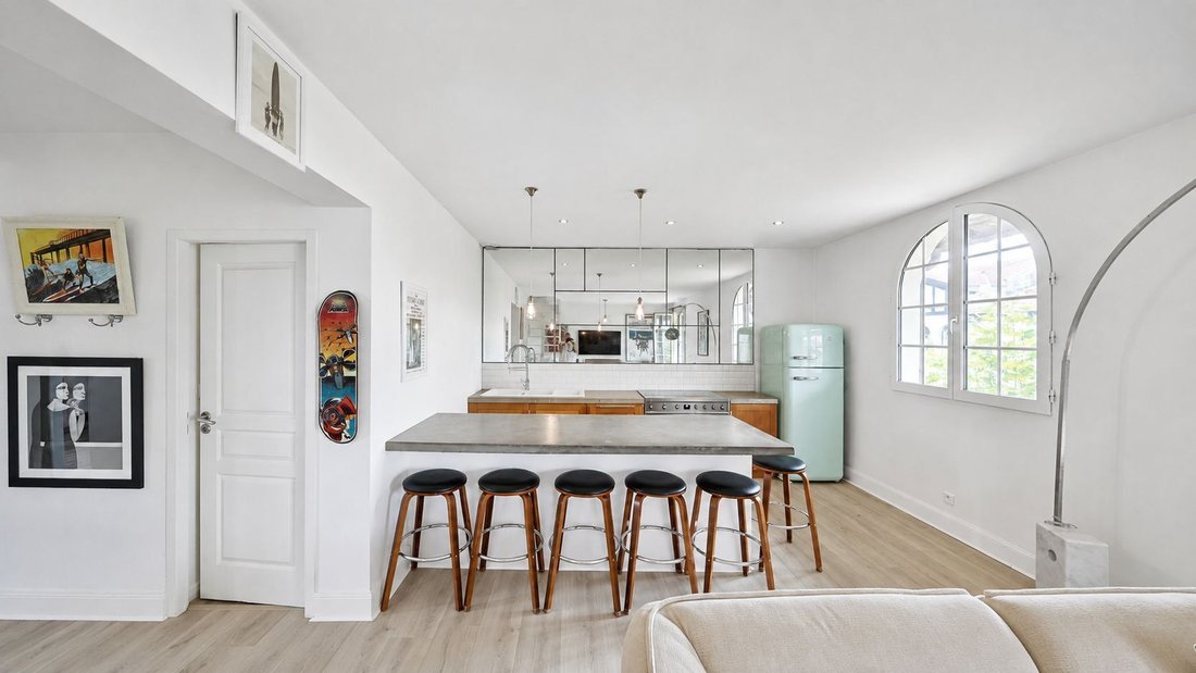 Wohnung in Saint Martin-Cité des Fleurs, Biarritz, Frankreich 2 - 18096149
