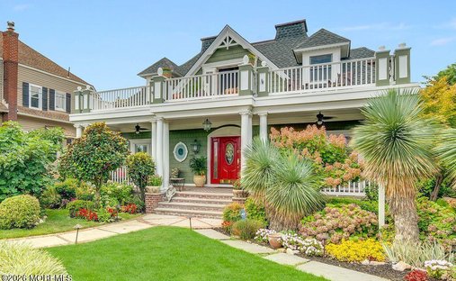 Maison à Long Branch, New Jersey, États-Unis 1