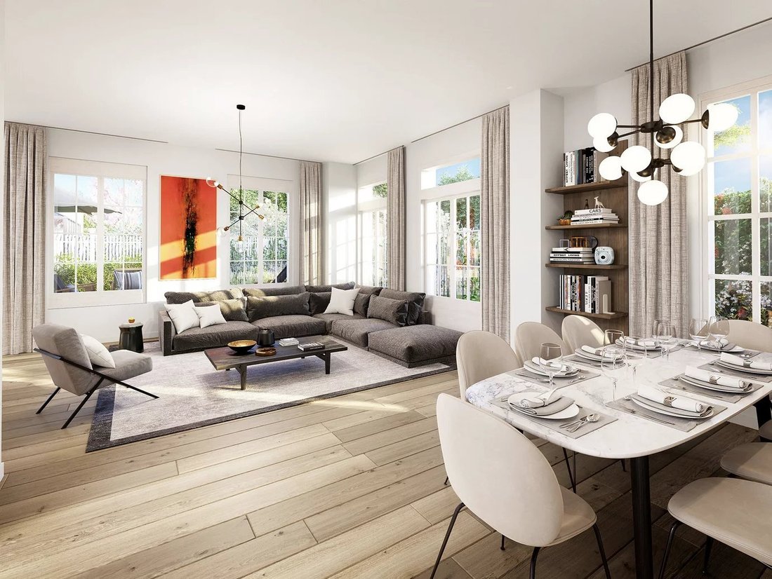 Appartement à Centre-Mairie, Asnières-sur-Seine, France 1 - 18756228