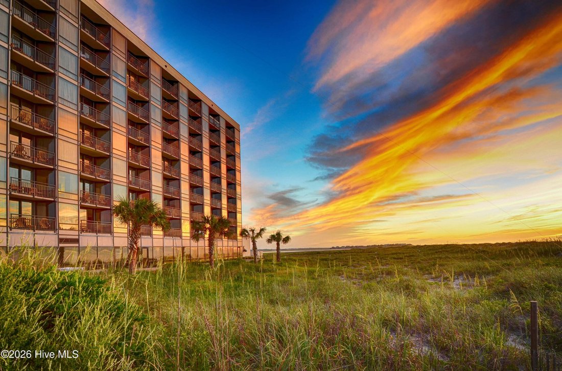 Appartement à Wrightsville Beach, Caroline du Nord, États-Unis 1 - 18754261
