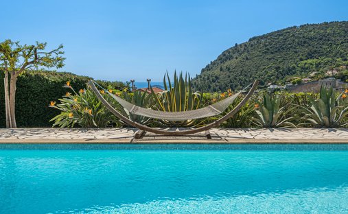 Villa in Èze, Provence-Alpes-Côte d'Azur, Frankreich 1