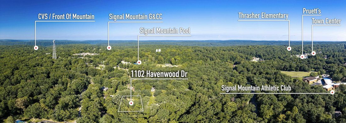 Casa a Signal Mountain Drive, Tennessee, Stati Uniti 2 - 18758552