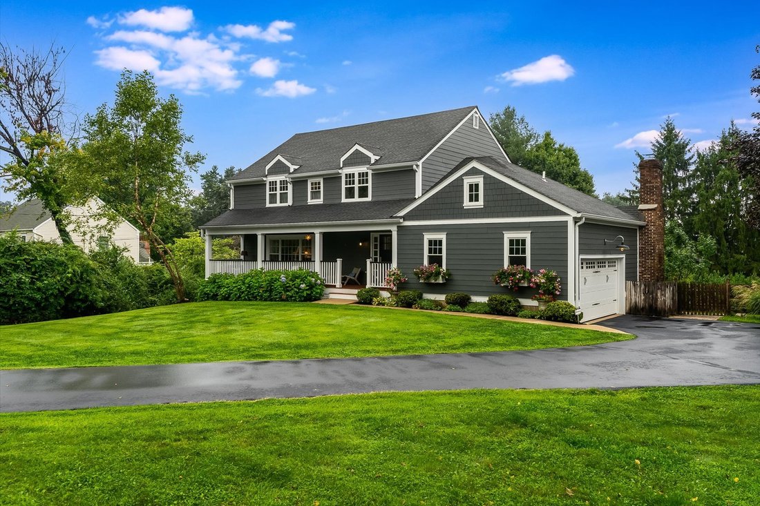 Casa en Mendham, Nueva Jersey, Estados Unidos 2 - 18749598