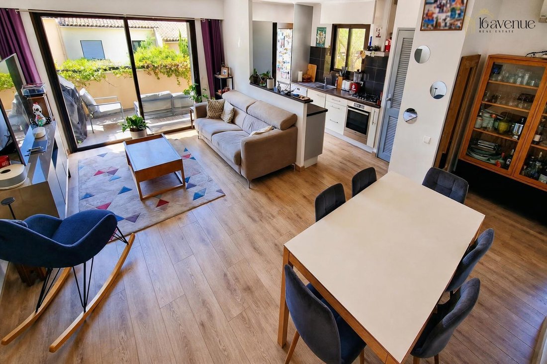 Appartamento a Cannes, Provenza-Alpi-Costa Azzurra, Francia 4 - 18760732