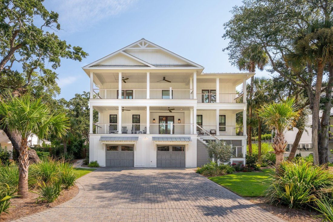Casa en Isle of Palms, Carolina del Sur, Estados Unidos 1 - 18749815
