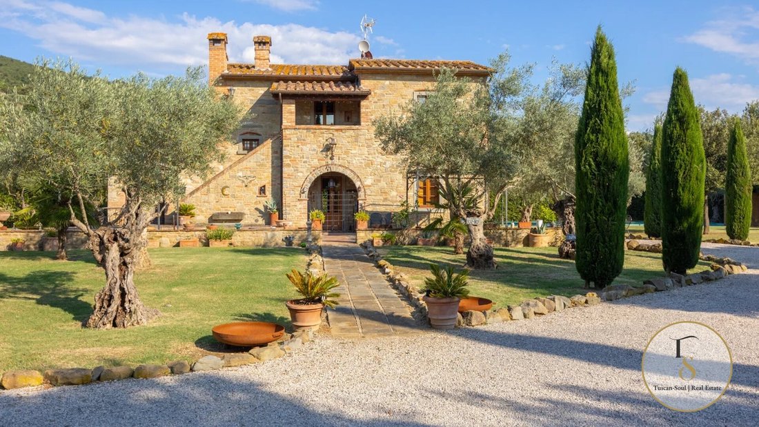Country House in Centro, Arezzo, Tuscany 1 - 18760220