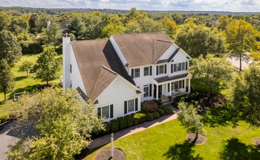 House in Montgomery, New Jersey, United States 1