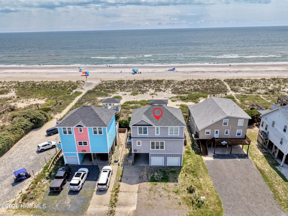Maison à Oak Island, Caroline du Nord, États-Unis 1 - 18748755