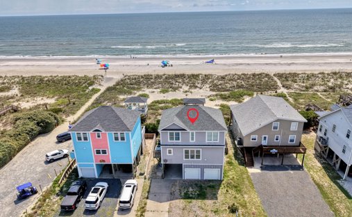 Maison à Oak Island, Caroline du Nord, États-Unis 1