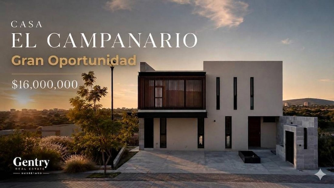 House in Santiago de Querétaro, Querétaro, Mexico 1 - 18527278