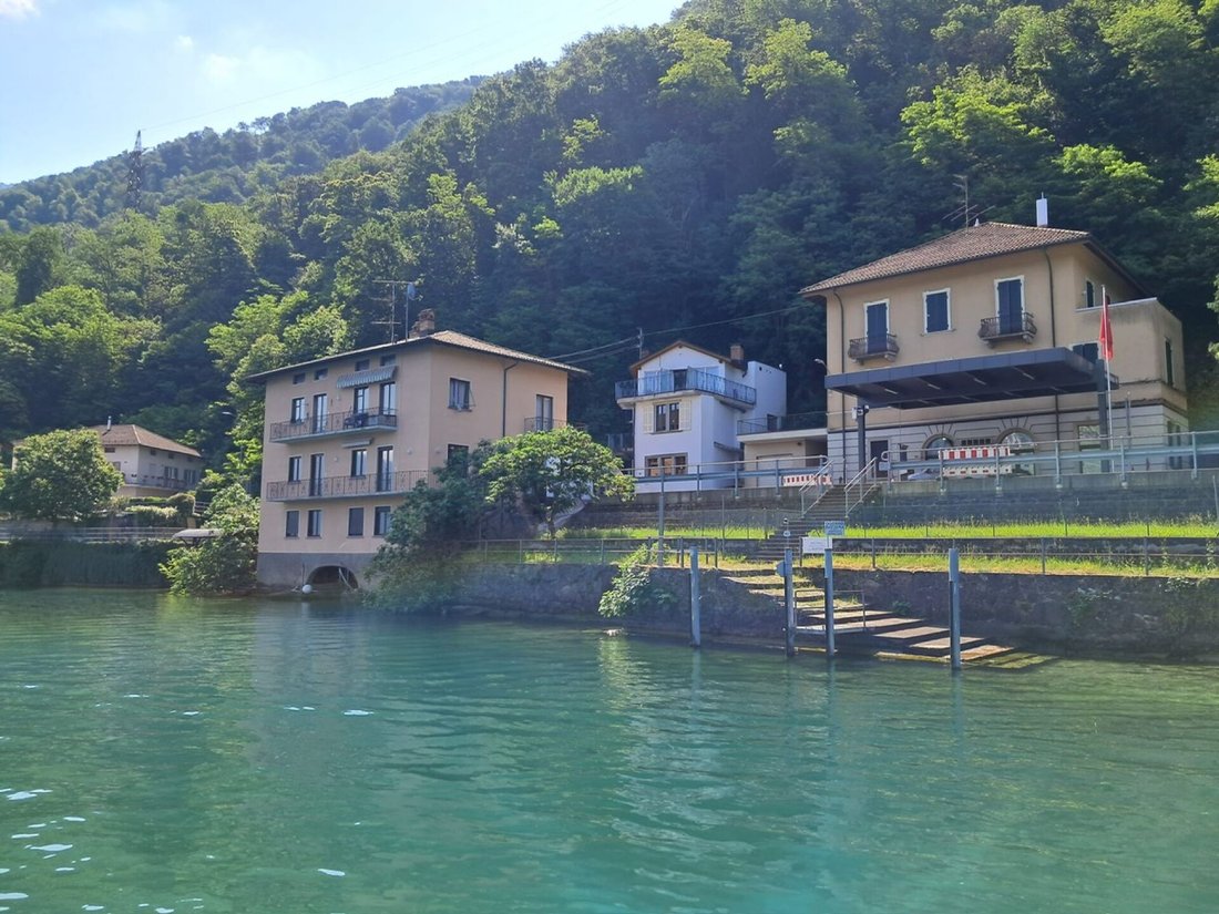 Villa à Brusino Arsizio, Tessin, Suisse 1 - 18759957