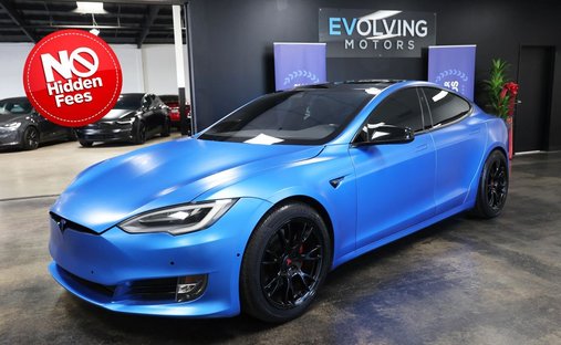 2018 Tesla Model S P100D Sedan 4D in Orange, CA, United States 1