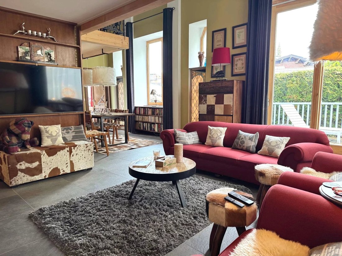 Wohnung in Megève, Auvergne-Rhone-Alpen, Frankreich 3 - 18750074