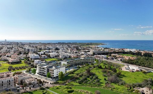 Wohnung in Paphos, Paphos, Zypern 1