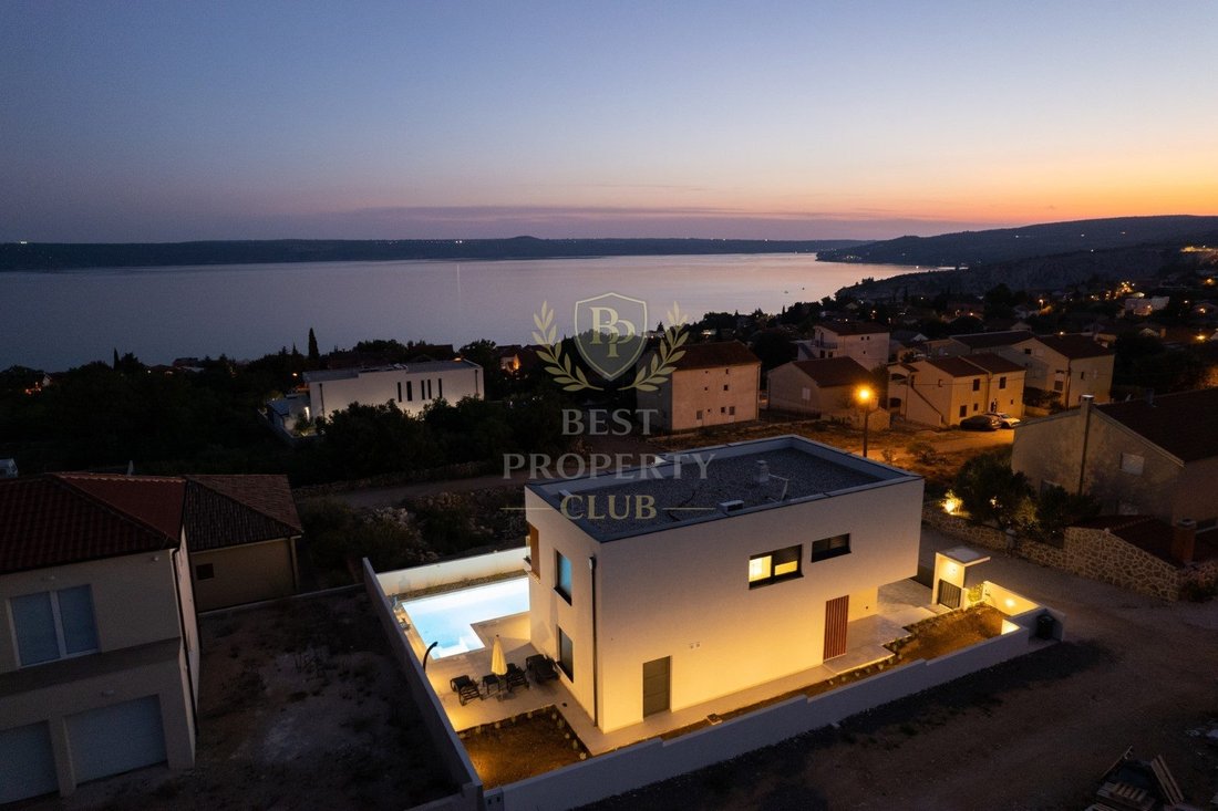 Villa en Opcina Posedarje, Zadar, Croacia 1 - 18760038