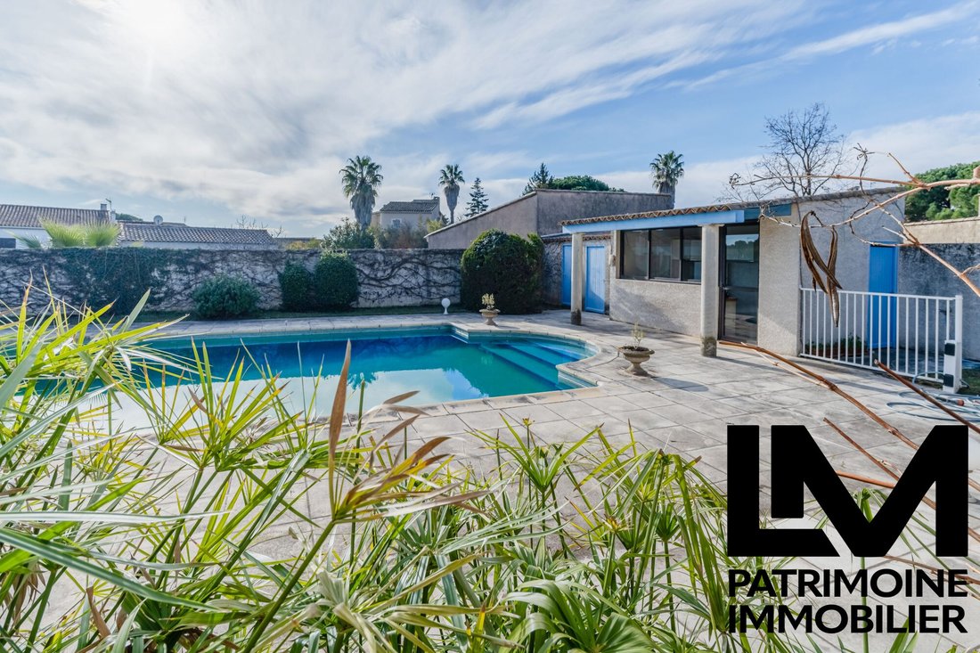Villa in Ouest, Bessan, France 2 - 16949666