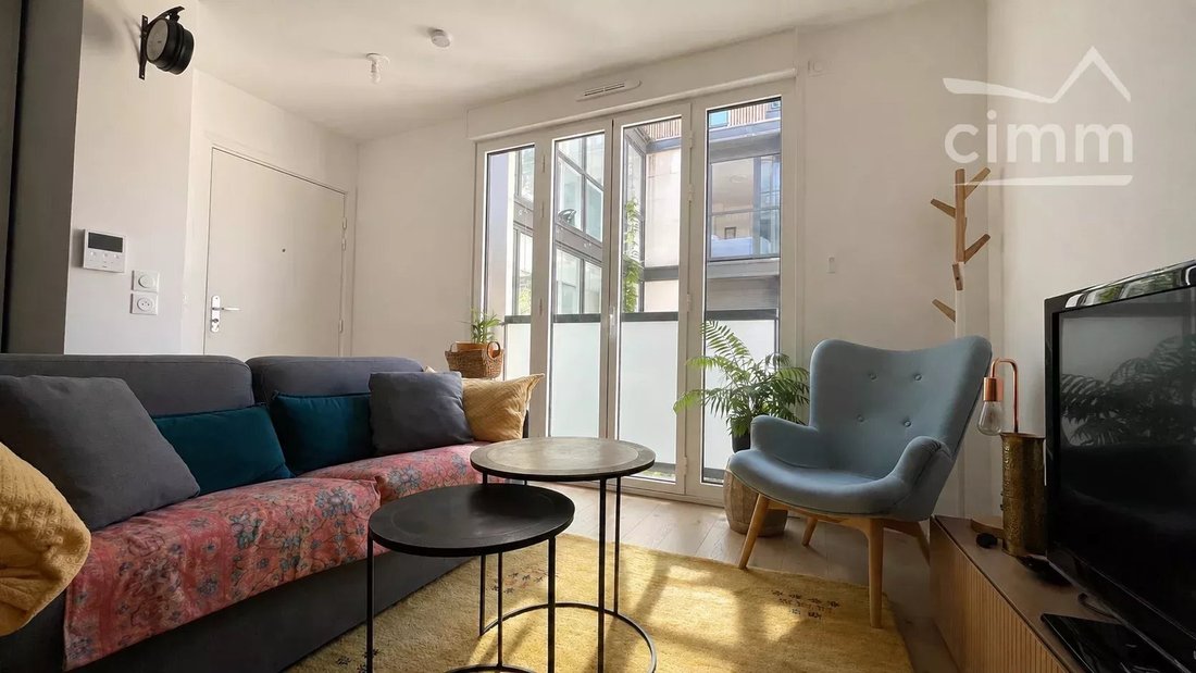 Appartement à Père Lachaise-Réunion, Paris 20e Arrondissement, Paris 3 - 18759591