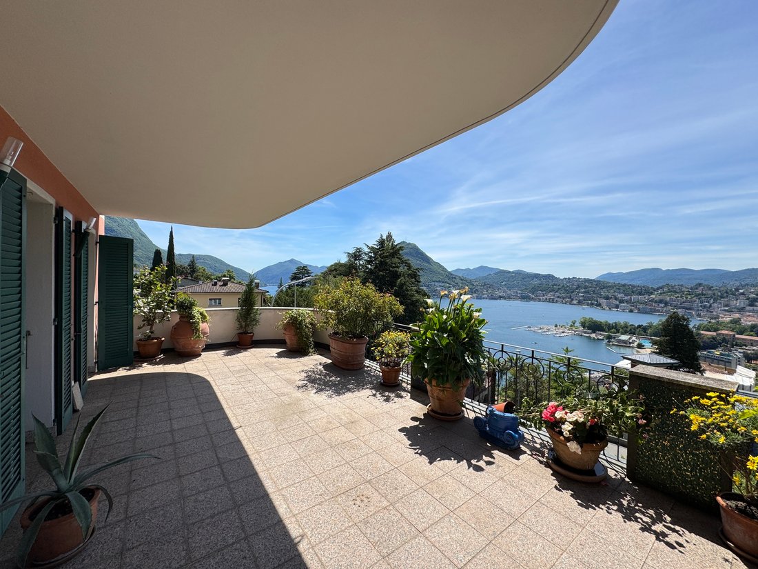 Appartement à Lugano, Tessin, Suisse 1 - 18758495