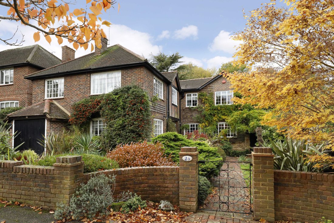 Casa en Wimbledon, Merton, Inglaterra 1 - 18761090