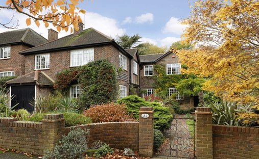 Casa en Wimbledon, Merton, Inglaterra 1