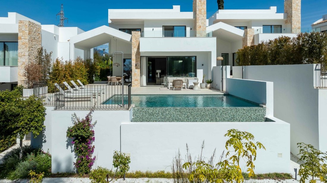 Villa à San Pedro de Alcántara, Andalousie, Espagne 1 - 18749495