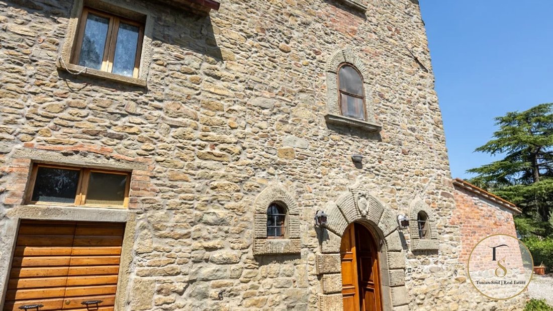 Casa de Campo en Centro, Arezzo, Toscana 2 - 18760193
