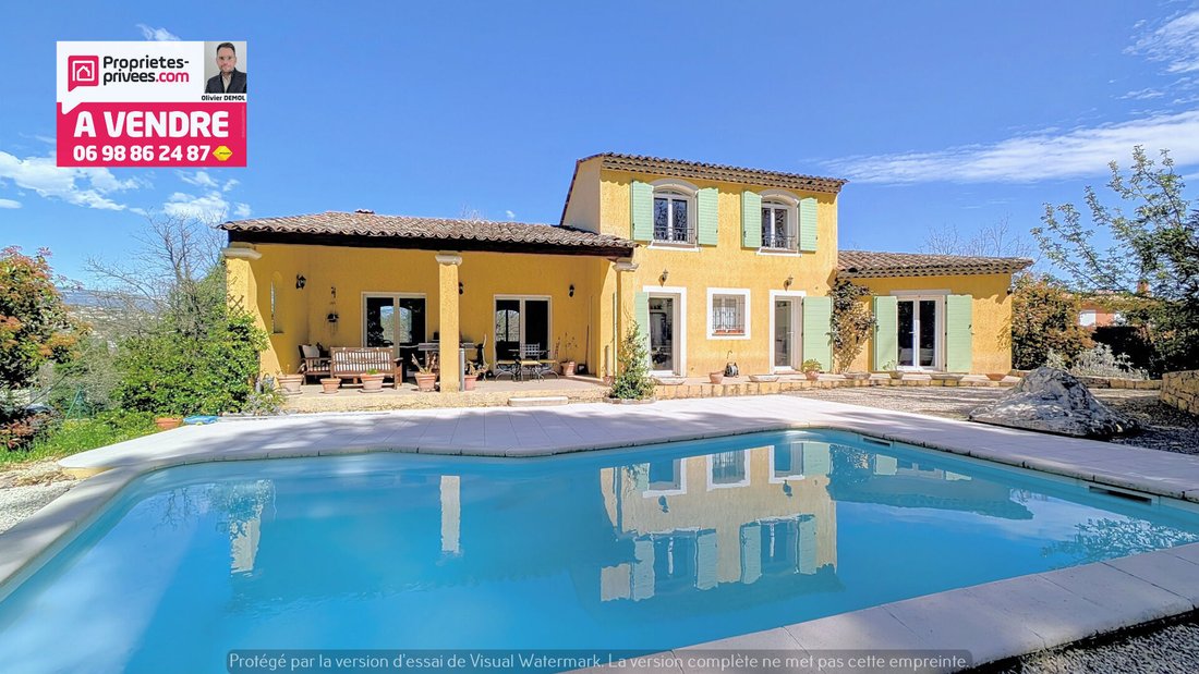 Villa a Fayence, Provenza-Alpi-Costa Azzurra, Francia 2 - 18750257