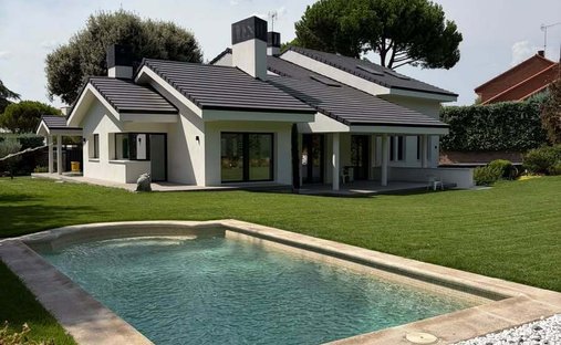 Villa in Fuencarral-El Pardo, Madrid, Spanien 1