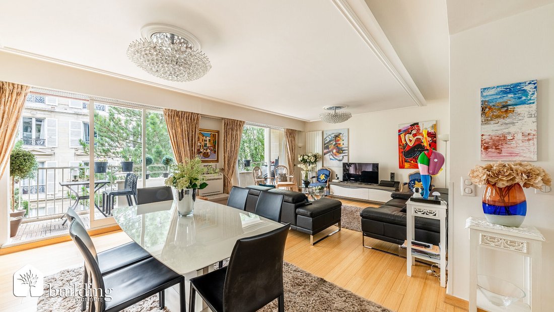 Appartement à La Plaine des Sablons, Neuilly-sur-Seine, France 3 - 18755031