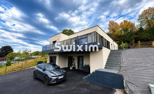 Casa en Distrito de Lons-le-Saunier, Borgoña-Franco Condado, Francia 1