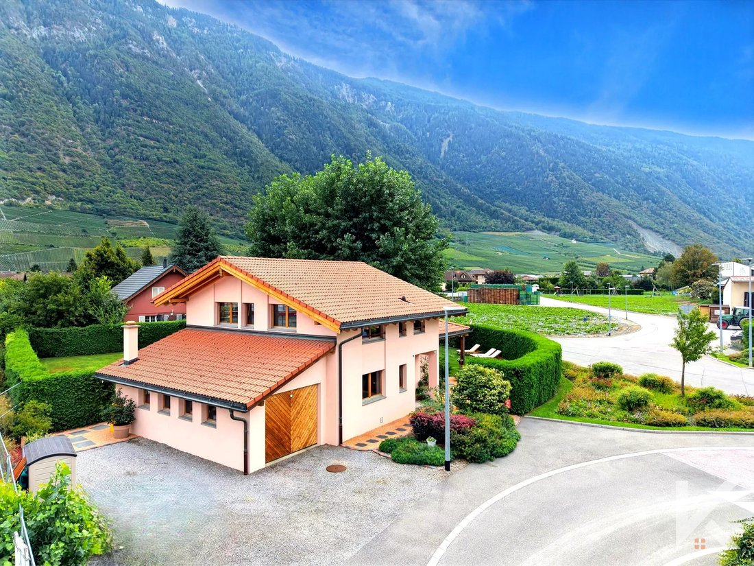 Villa en Martigny, Vallés, Suiza 1 - 17356258