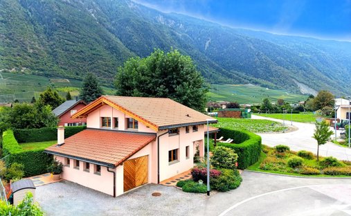 Villa à Martigny, Valais, Suisse 1