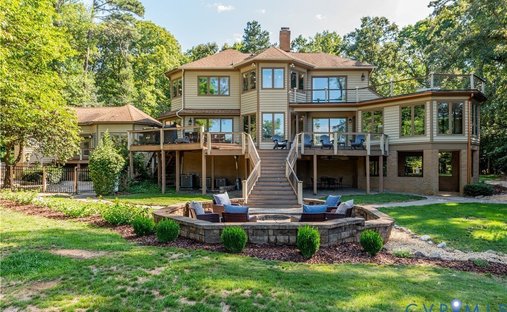 Maison à Manakin-Sabot, Virginie, États-Unis 1