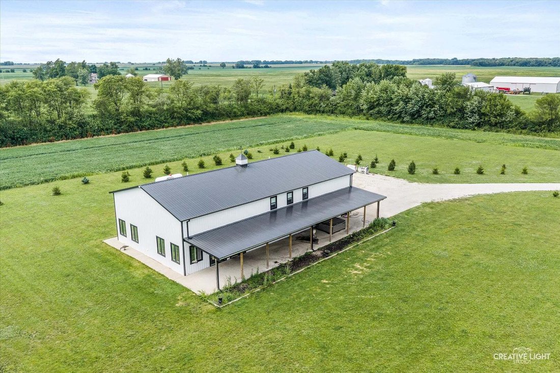 Casa en Manteno, Illinois, Estados Unidos 2 - 18752079