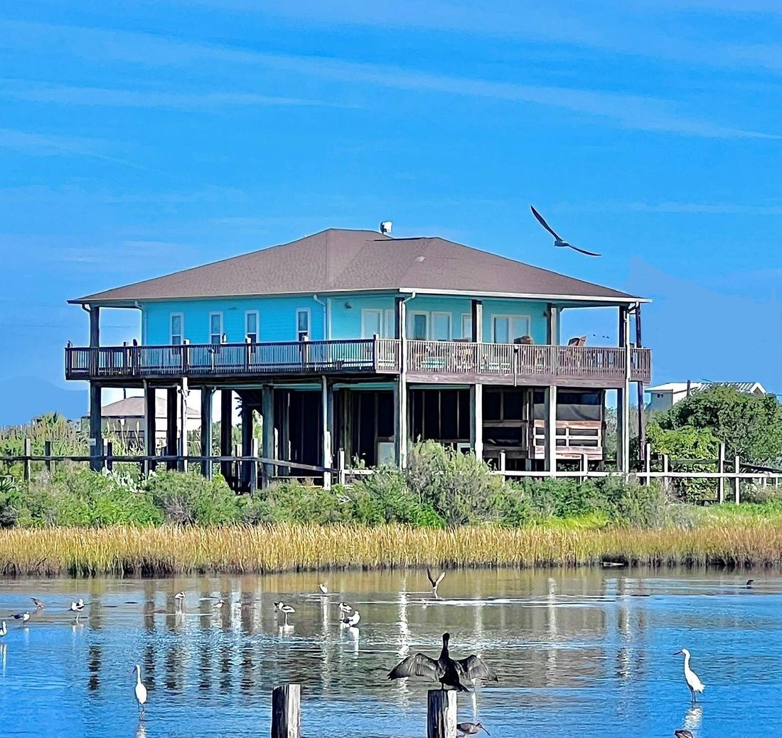 Haus in Bolivar Peninsula, Texas, Vereinigte Staaten 1 - 18755993