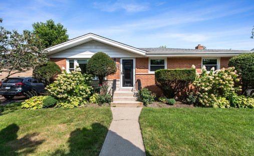 House in Morton Grove, Illinois, United States 1