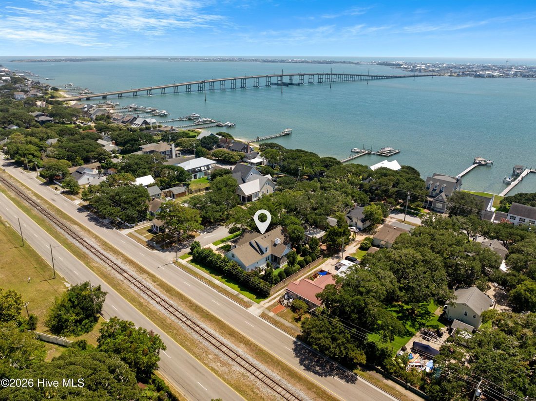 Casa en Morehead City, Carolina del Norte, Estados Unidos 1 - 18749105