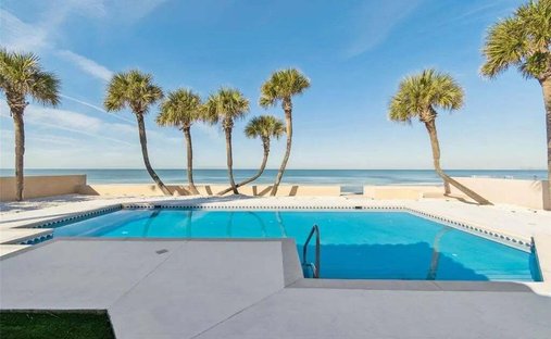 Casa en Belleair Beach, Florida, Estados Unidos 1