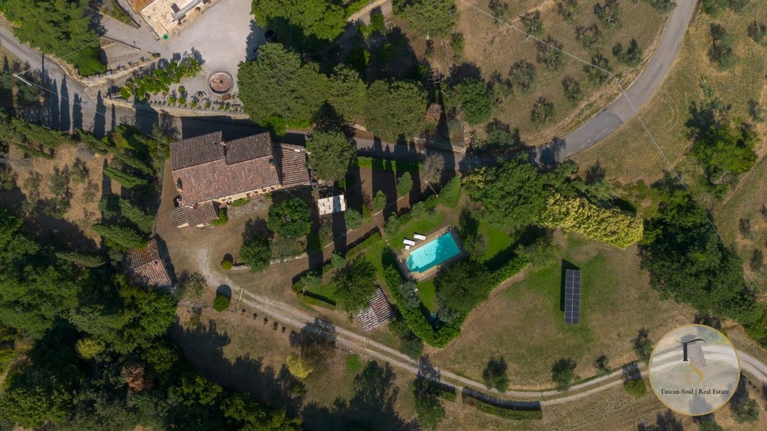 Casa de Campo en Centro, Arezzo, Toscana 4 - 18760213