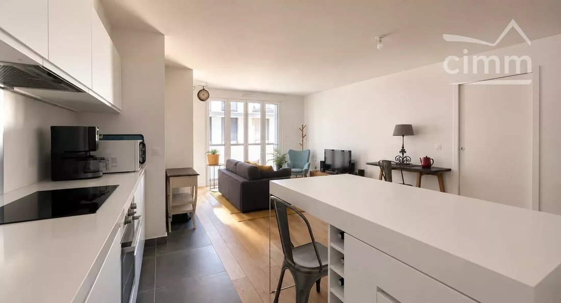 Appartement à Père Lachaise-Réunion, Paris 20e Arrondissement, Paris 5 - 18759591