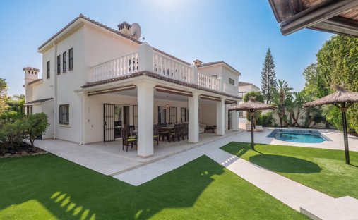Villa à Guadalmina Alta, San Pedro de Alcántara, Espagne 1