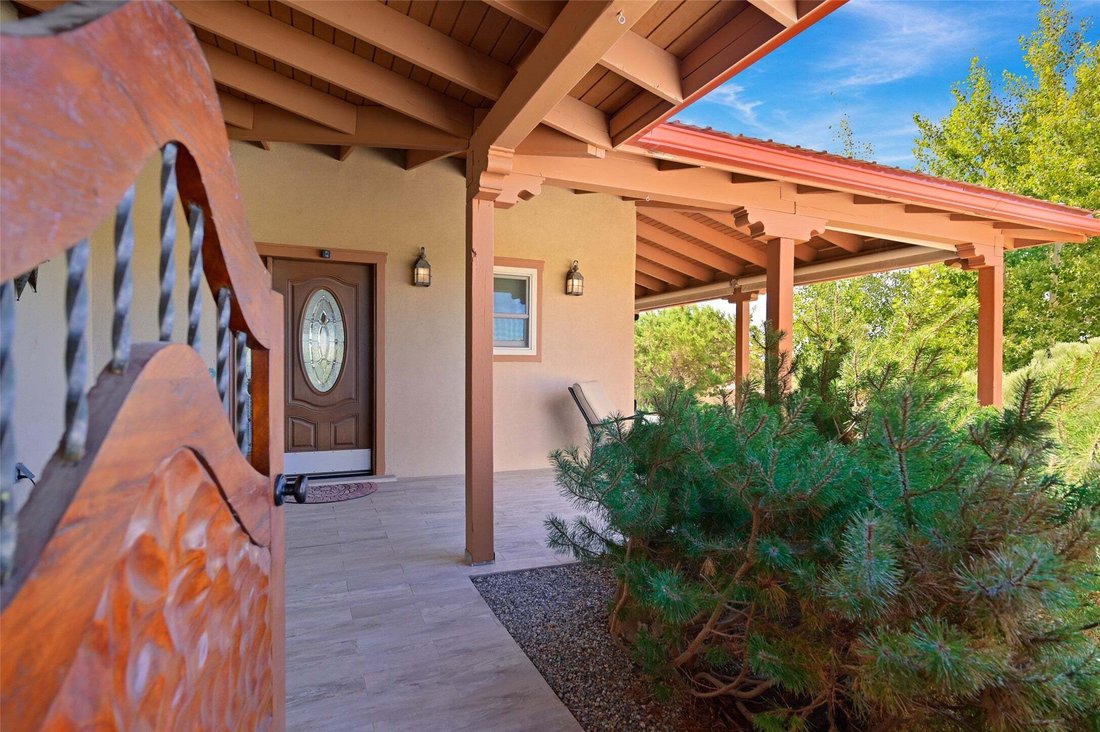 Casa en Santa Fe, Nuevo México, Estados Unidos 1 - 18750633