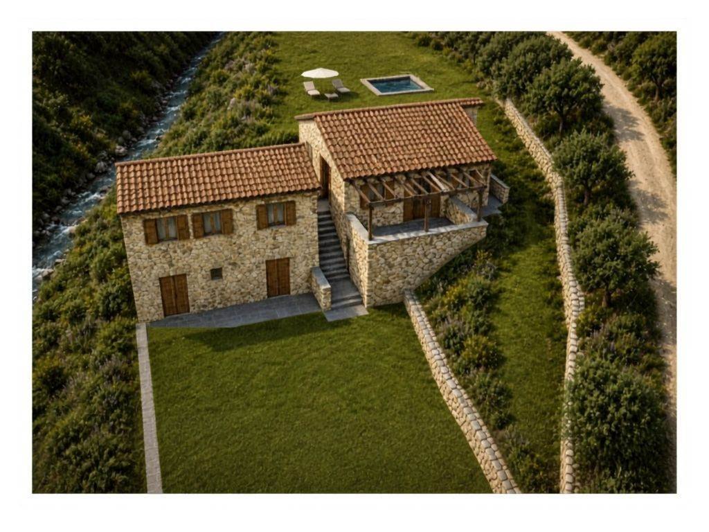 Maisons de campagne à Pergo - Mercatale - Montanare, Cortona, Toscane 1 - 18752720
