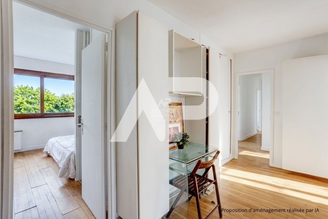 Appartamento a Beau Site-Pommerets-Binelles, Sevres, Francia 5 - 18752956