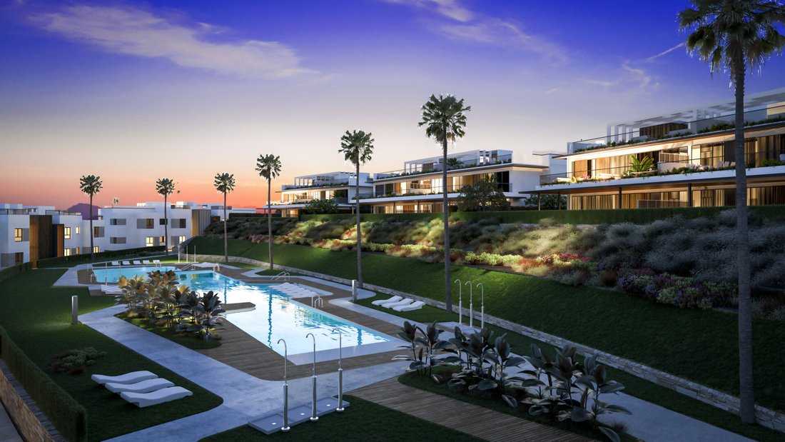 Penthouse in Marbella, Andalusien, Spanien 2 - 18754729
