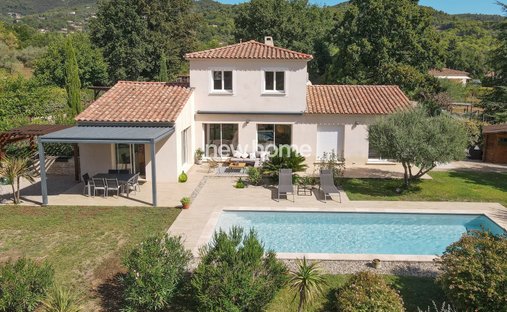 Casa en Seillans, Provenza-Alpes-Costa Azul, Francia 1