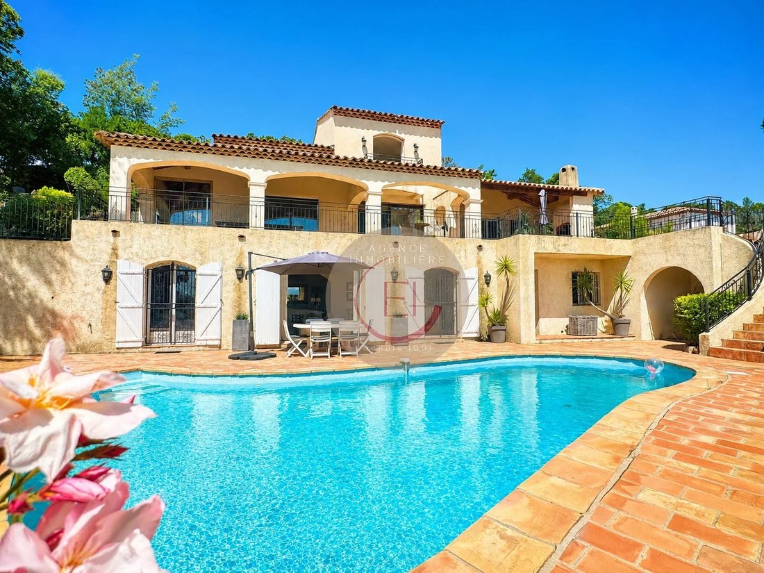 Villa in Les Adrets-de-l'Estérel, Provence-Alpes-Côte d'Azur, Frankreich 3 - 18752805