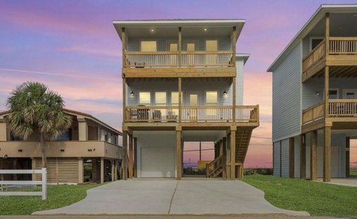 Maison à Galveston, Texas, États-Unis 1